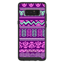 DistinctInk™ OtterBox Symmetry Series Case for Apple iPhone / Samsung Galaxy / Google Pixel - Pink Green Aztec Tribal