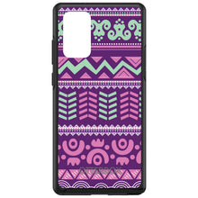 DistinctInk™ OtterBox Symmetry Series Case for Apple iPhone / Samsung Galaxy / Google Pixel - Pink Green Aztec Tribal