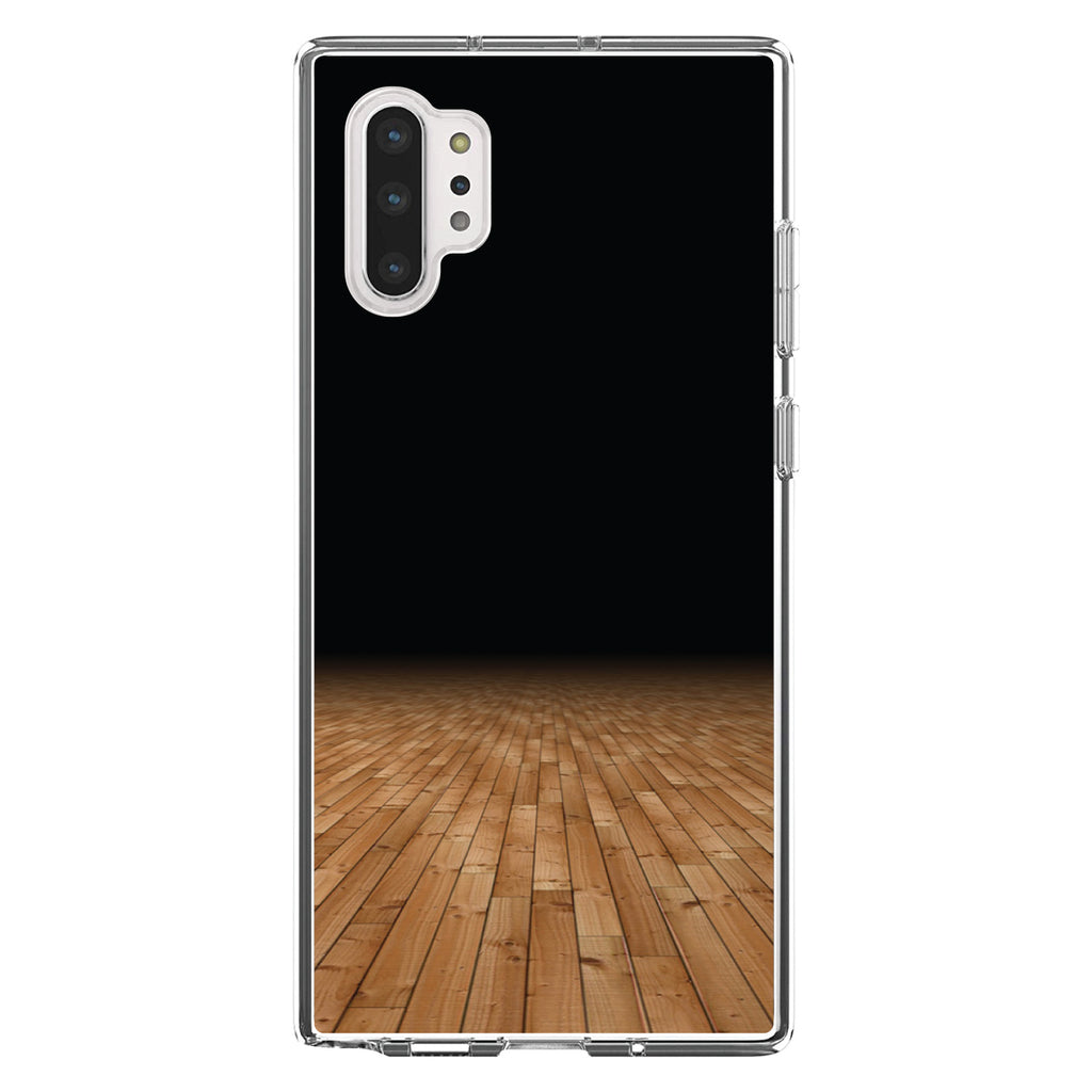 Basketball Court Floor Clear Shockproof iPhone Case, view 10