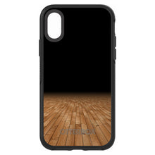 DistinctInk™ OtterBox Symmetry Series Case for Apple iPhone / Samsung Galaxy / Google Pixel - Basketball Court Floor