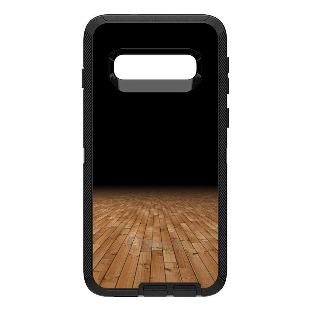 Basketball Court Floor OtterBox Defender Case for iPhone & Galaxy, view 9