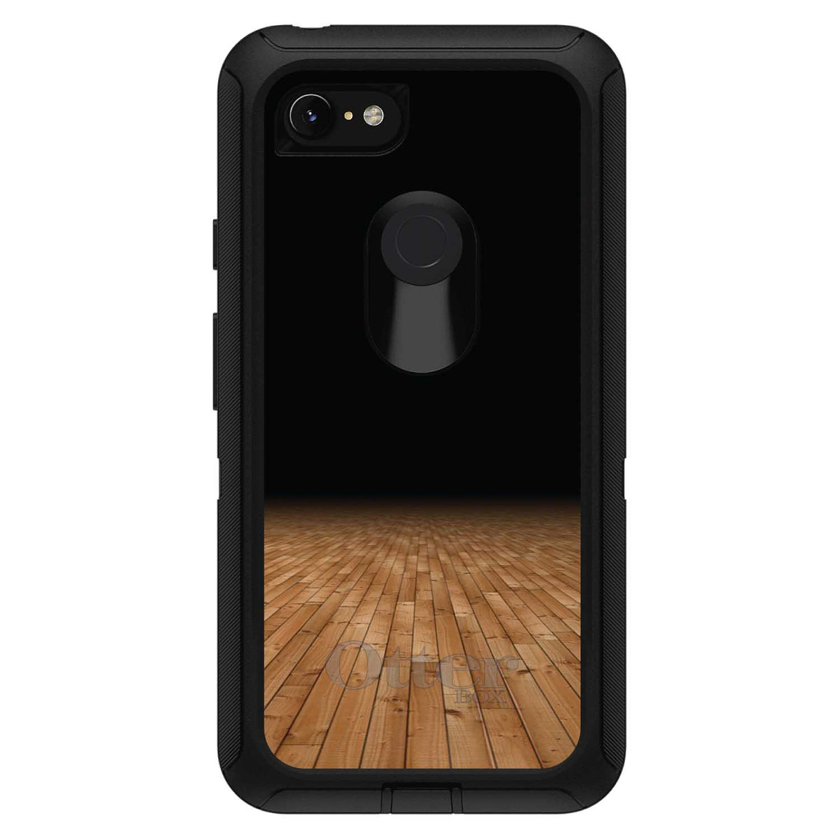 Basketball Court Floor OtterBox Defender Case for iPhone & Galaxy, view 18