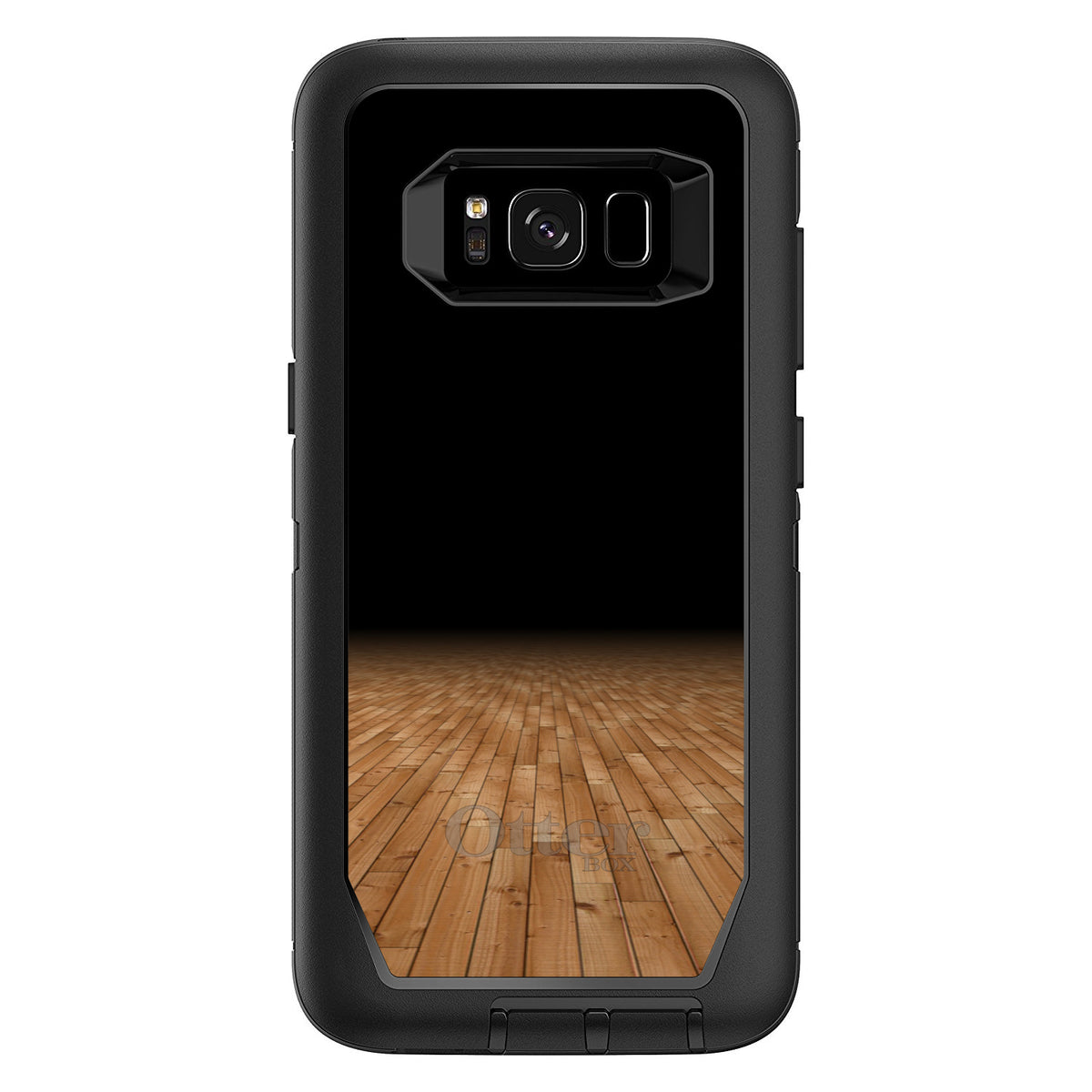 Basketball Court Floor OtterBox Defender Case for iPhone & Galaxy, view 12