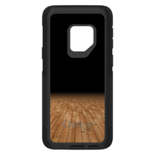 DistinctInk™ OtterBox Commuter Series Case for Apple iPhone or Samsung Galaxy - Basketball Court Floor