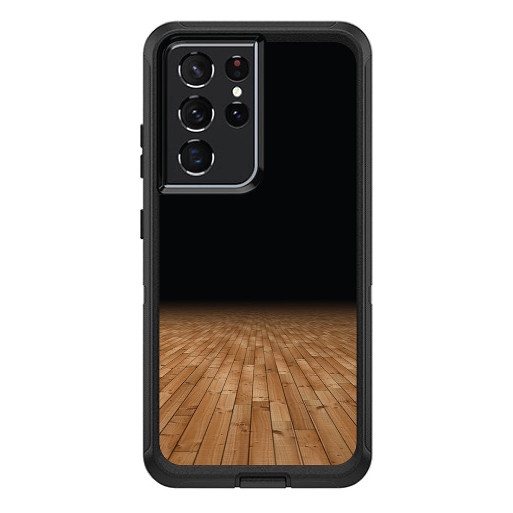 Basketball Court Floor OtterBox Defender Case for iPhone & Galaxy, view 7