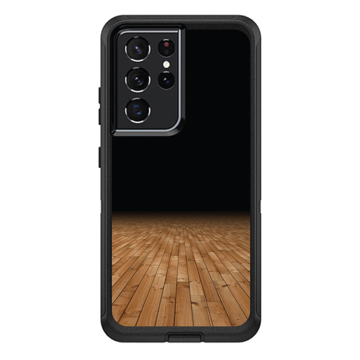 Basketball Court Floor OtterBox Defender Case for iPhone & Galaxy, view 7