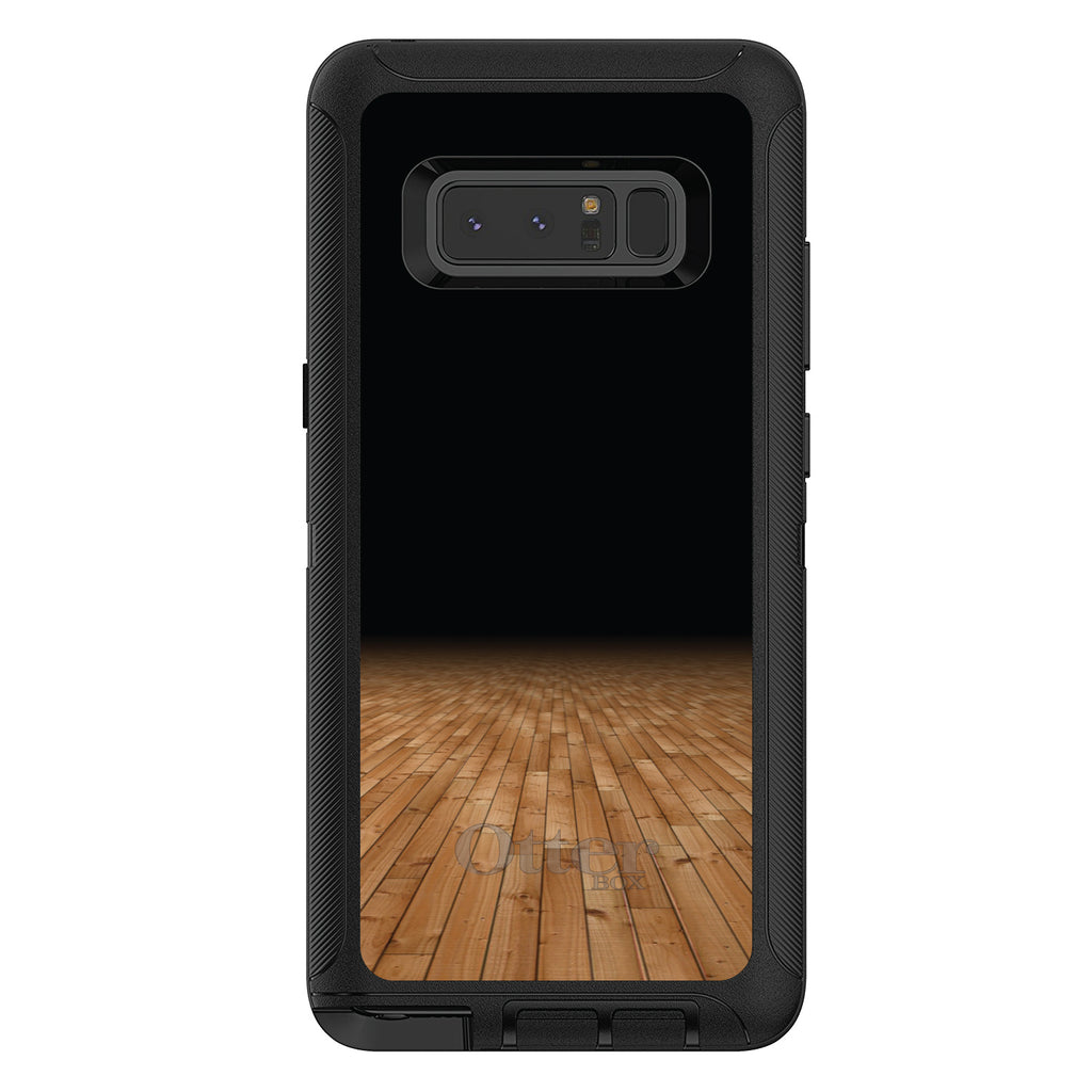Basketball Court Floor OtterBox Defender Case for iPhone & Galaxy, view 17