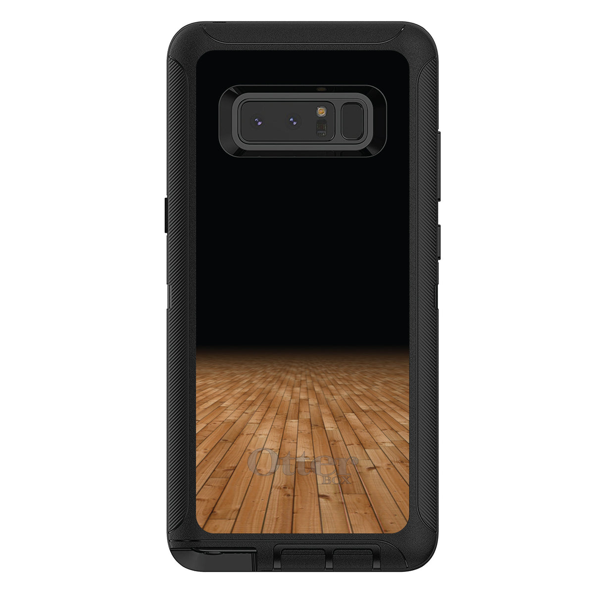 Basketball Court Floor OtterBox Defender Case for iPhone & Galaxy, view 17