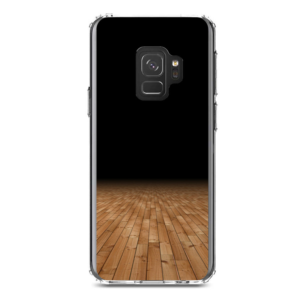 Basketball Court Floor Clear Shockproof iPhone Case, view 19