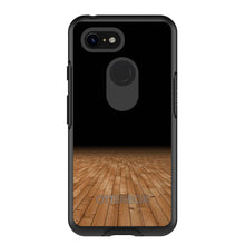 DistinctInk™ OtterBox Symmetry Series Case for Apple iPhone / Samsung Galaxy / Google Pixel - Basketball Court Floor