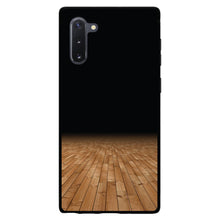 DistinctInk® Hard Plastic Snap-On Case for Apple iPhone or Samsung Galaxy - Basketball Court Floor