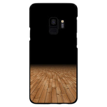 DistinctInk® Hard Plastic Snap-On Case for Apple iPhone or Samsung Galaxy - Basketball Court Floor