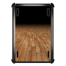 DistinctInk™ OtterBox Defender Series Case for Apple iPad / iPad Pro / iPad Air / iPad Mini - Basketball Court Floor