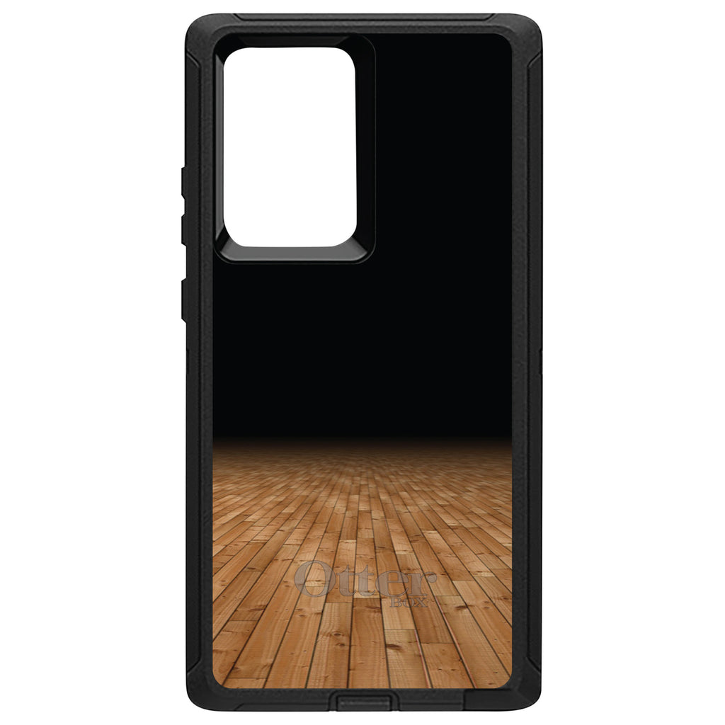 Basketball Court Floor OtterBox Defender Case for iPhone & Galaxy, view 13