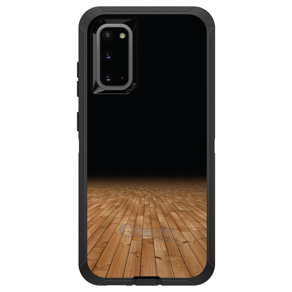 Basketball Court Floor OtterBox Defender Case for iPhone & Galaxy, view 8