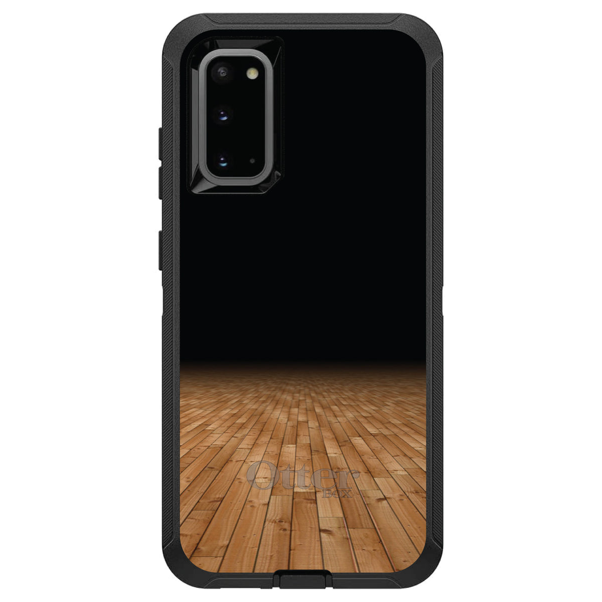 Basketball Court Floor OtterBox Defender Case for iPhone & Galaxy, view 8