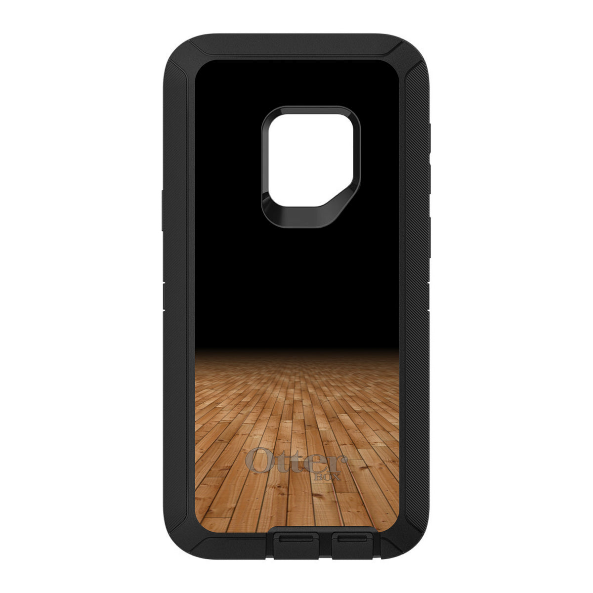 Basketball Court Floor OtterBox Defender Case for iPhone & Galaxy, view 11