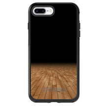 DistinctInk™ OtterBox Symmetry Series Case for Apple iPhone / Samsung Galaxy / Google Pixel - Basketball Court Floor