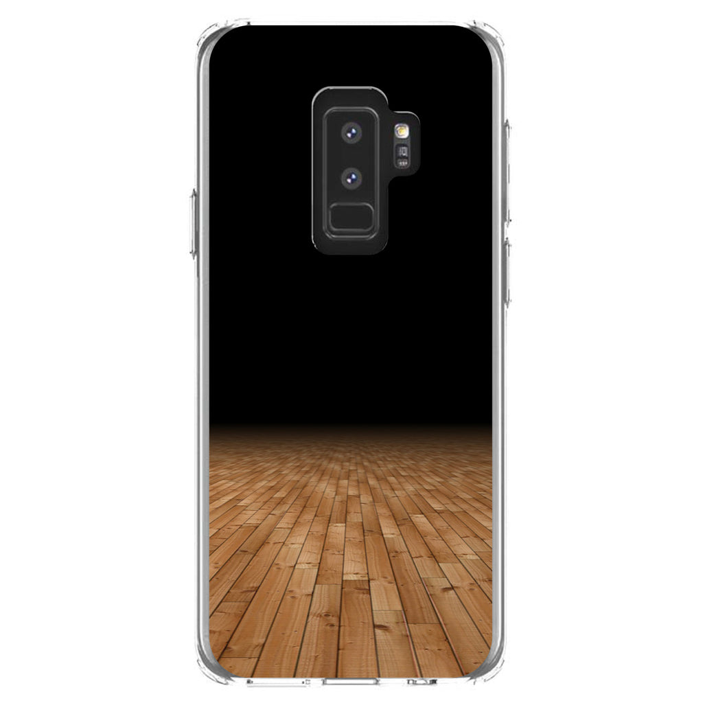 Basketball Court Floor Clear Shockproof iPhone Case, view 20