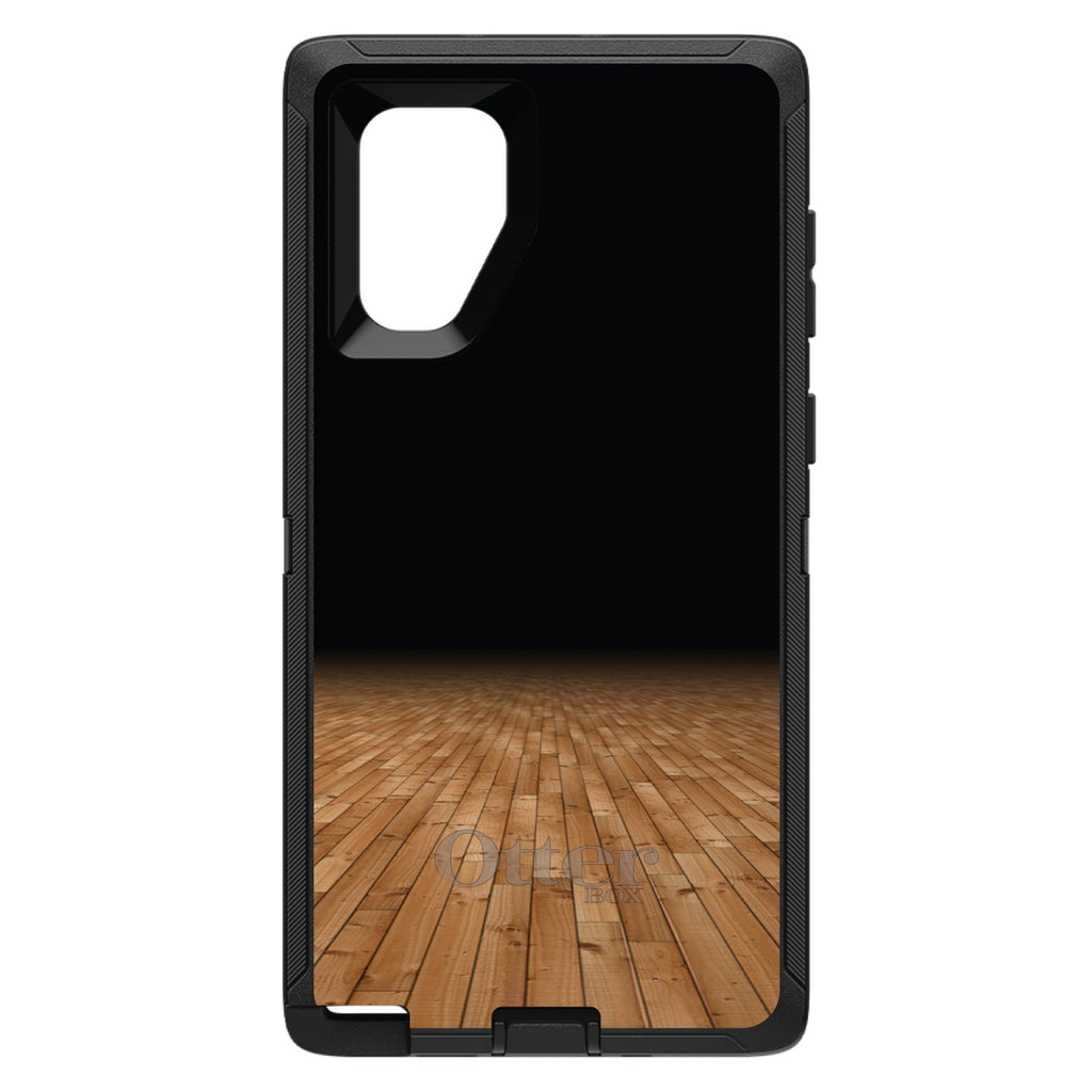 Basketball Court Floor OtterBox Defender Case for iPhone & Galaxy, view 14