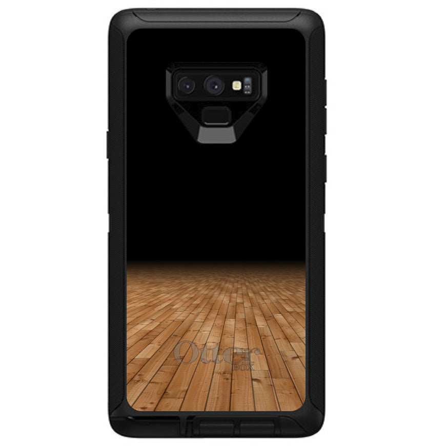 Basketball Court Floor OtterBox Defender Case for iPhone & Galaxy, view 16