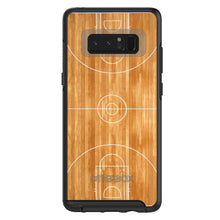 DistinctInk™ OtterBox Symmetry Series Case for Apple iPhone / Samsung Galaxy / Google Pixel - Basketball Court Layout