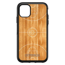 DistinctInk™ OtterBox Symmetry Series Case for Apple iPhone / Samsung Galaxy / Google Pixel - Basketball Court Layout