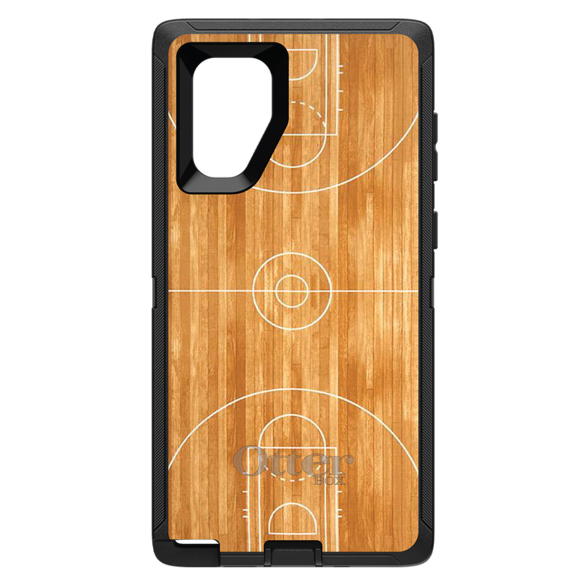 Basketball Court Layout OtterBox Defender Case for iPhone & Galaxy, view 15