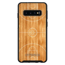 DistinctInk™ OtterBox Symmetry Series Case for Apple iPhone / Samsung Galaxy / Google Pixel - Basketball Court Layout