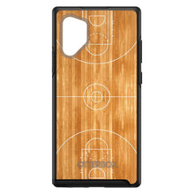 DistinctInk™ OtterBox Symmetry Series Case for Apple iPhone / Samsung Galaxy / Google Pixel - Basketball Court Layout