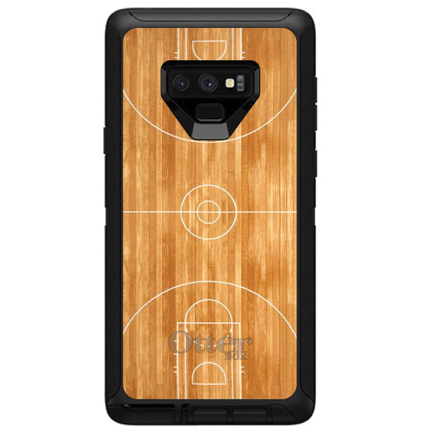 Basketball Court Layout OtterBox Defender Case for iPhone & Galaxy, view 16