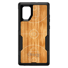 DistinctInk™ OtterBox Commuter Series Case for Apple iPhone or Samsung Galaxy - Basketball Court Layout
