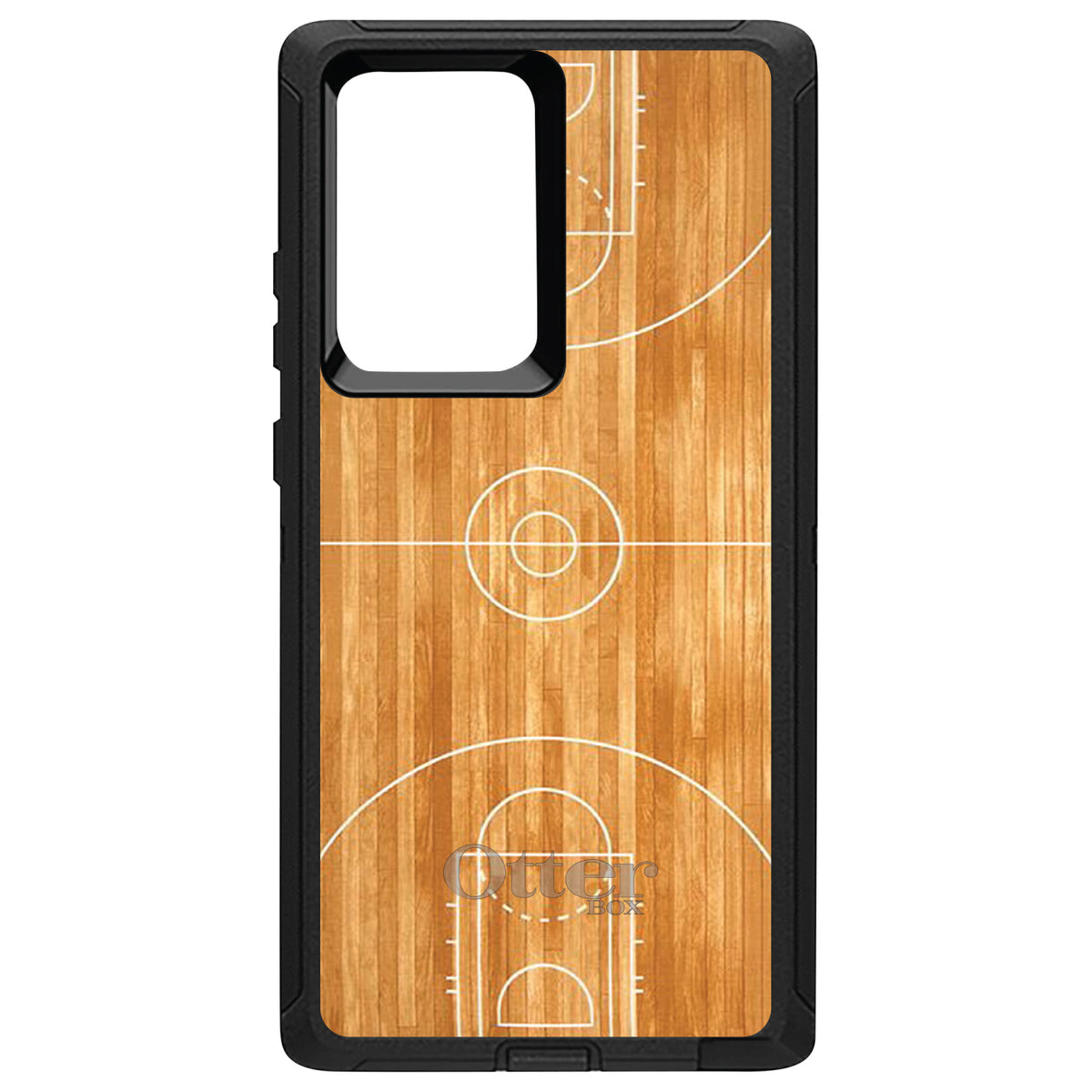 Basketball Court Layout OtterBox Defender Case for iPhone & Galaxy, view 13