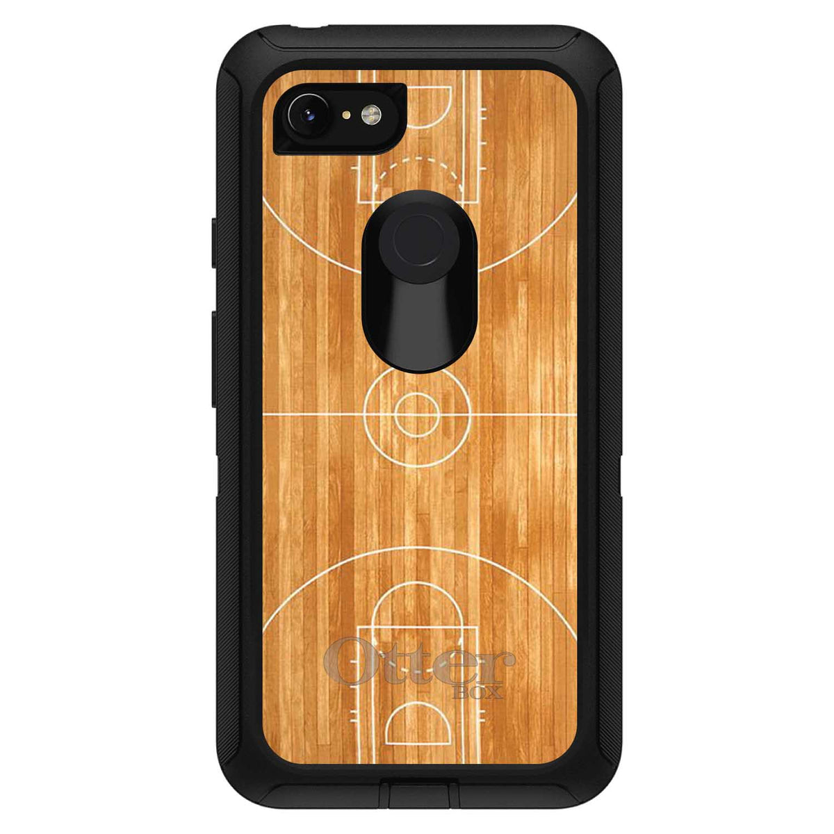 Basketball Court Layout OtterBox Defender Case for iPhone & Galaxy, view 18