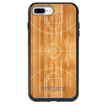 DistinctInk™ OtterBox Symmetry Series Case for Apple iPhone / Samsung Galaxy / Google Pixel - Basketball Court Layout