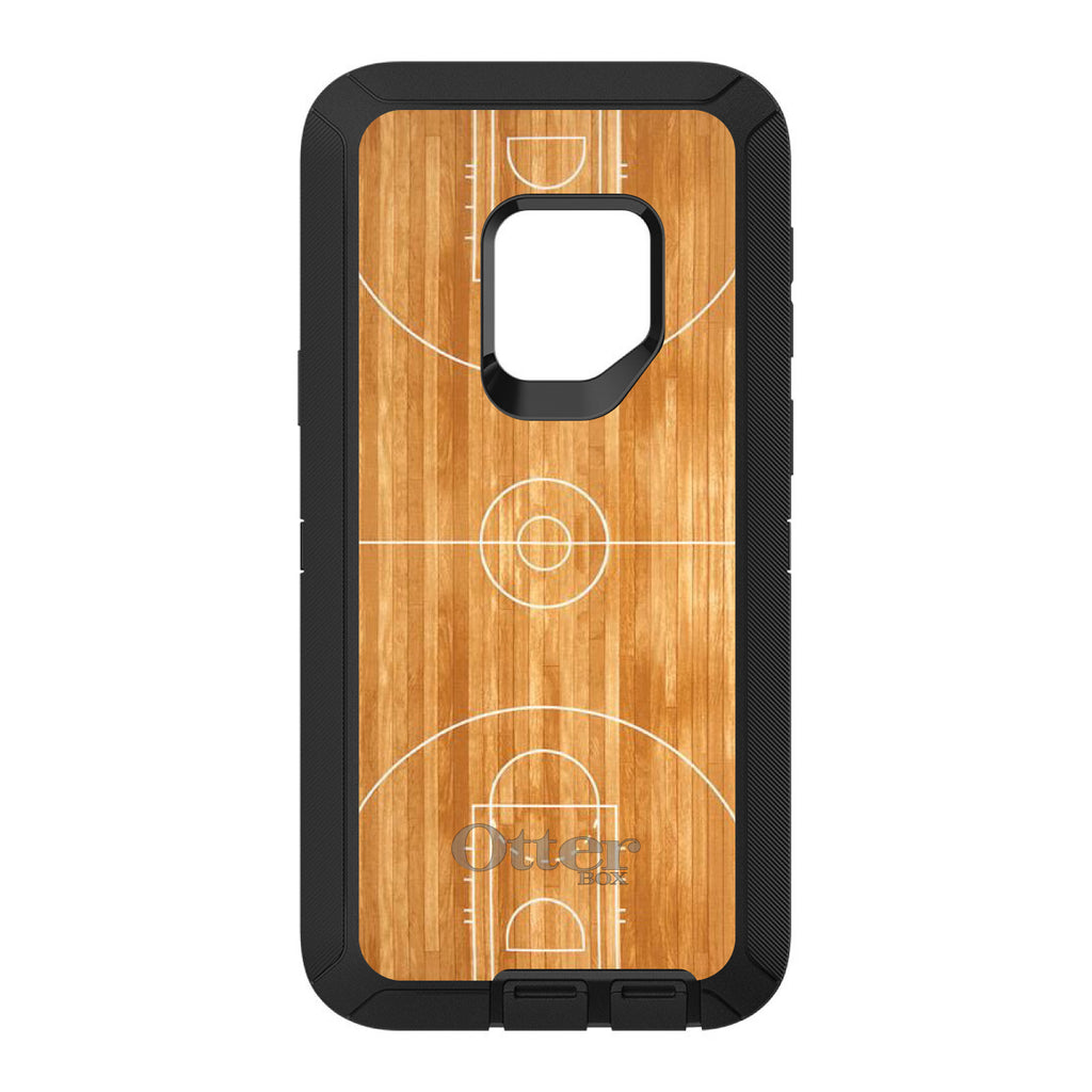 Basketball Court Layout OtterBox Defender Case for iPhone & Galaxy, view 11