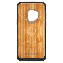 DistinctInk™ OtterBox Symmetry Series Case for Apple iPhone / Samsung Galaxy / Google Pixel - Basketball Court Layout