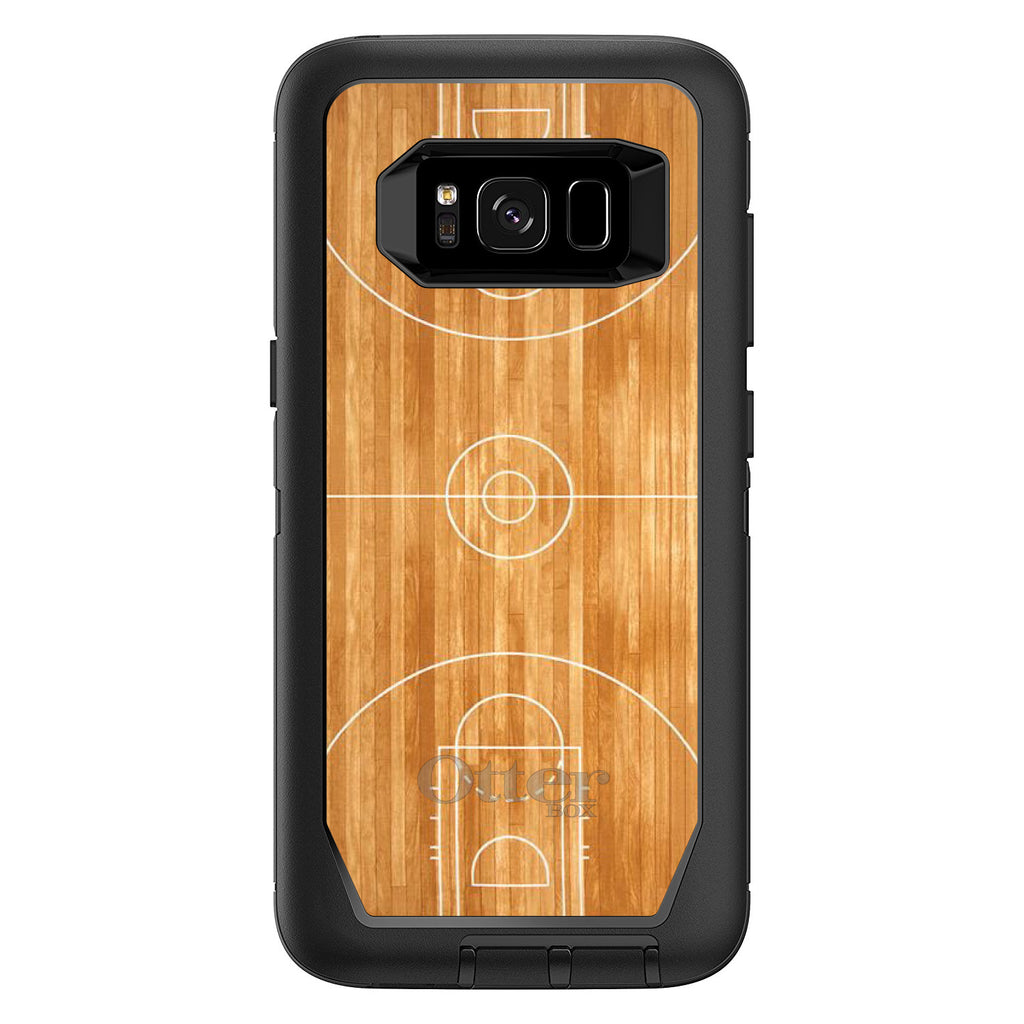 Basketball Court Layout OtterBox Defender Case for iPhone & Galaxy, view 12