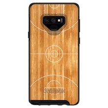 DistinctInk™ OtterBox Symmetry Series Case for Apple iPhone / Samsung Galaxy / Google Pixel - Basketball Court Layout