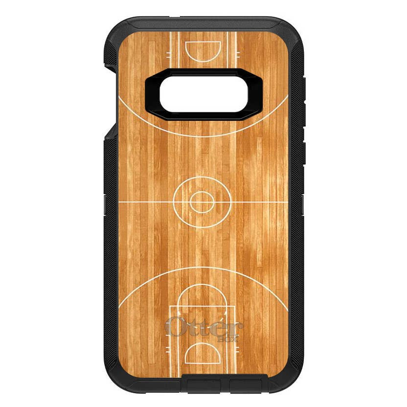 Basketball Court Layout OtterBox Defender Case for iPhone & Galaxy, view 10
