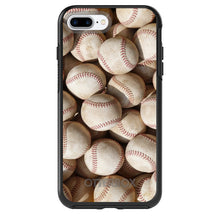 DistinctInk™ OtterBox Symmetry Series Case for Apple iPhone / Samsung Galaxy / Google Pixel - Old Baseballs