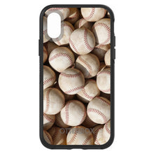 DistinctInk™ OtterBox Symmetry Series Case for Apple iPhone / Samsung Galaxy / Google Pixel - Old Baseballs