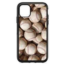 DistinctInk™ OtterBox Symmetry Series Case for Apple iPhone / Samsung Galaxy / Google Pixel - Old Baseballs