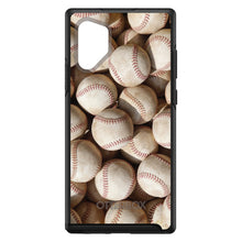 DistinctInk™ OtterBox Symmetry Series Case for Apple iPhone / Samsung Galaxy / Google Pixel - Old Baseballs