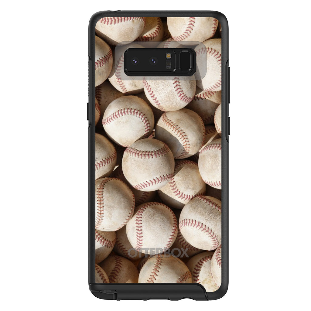 Old Baseballs OtterBox Symmetry Case for iPhone & Galaxy, view 14
