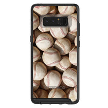 DistinctInk™ OtterBox Symmetry Series Case for Apple iPhone / Samsung Galaxy / Google Pixel - Old Baseballs
