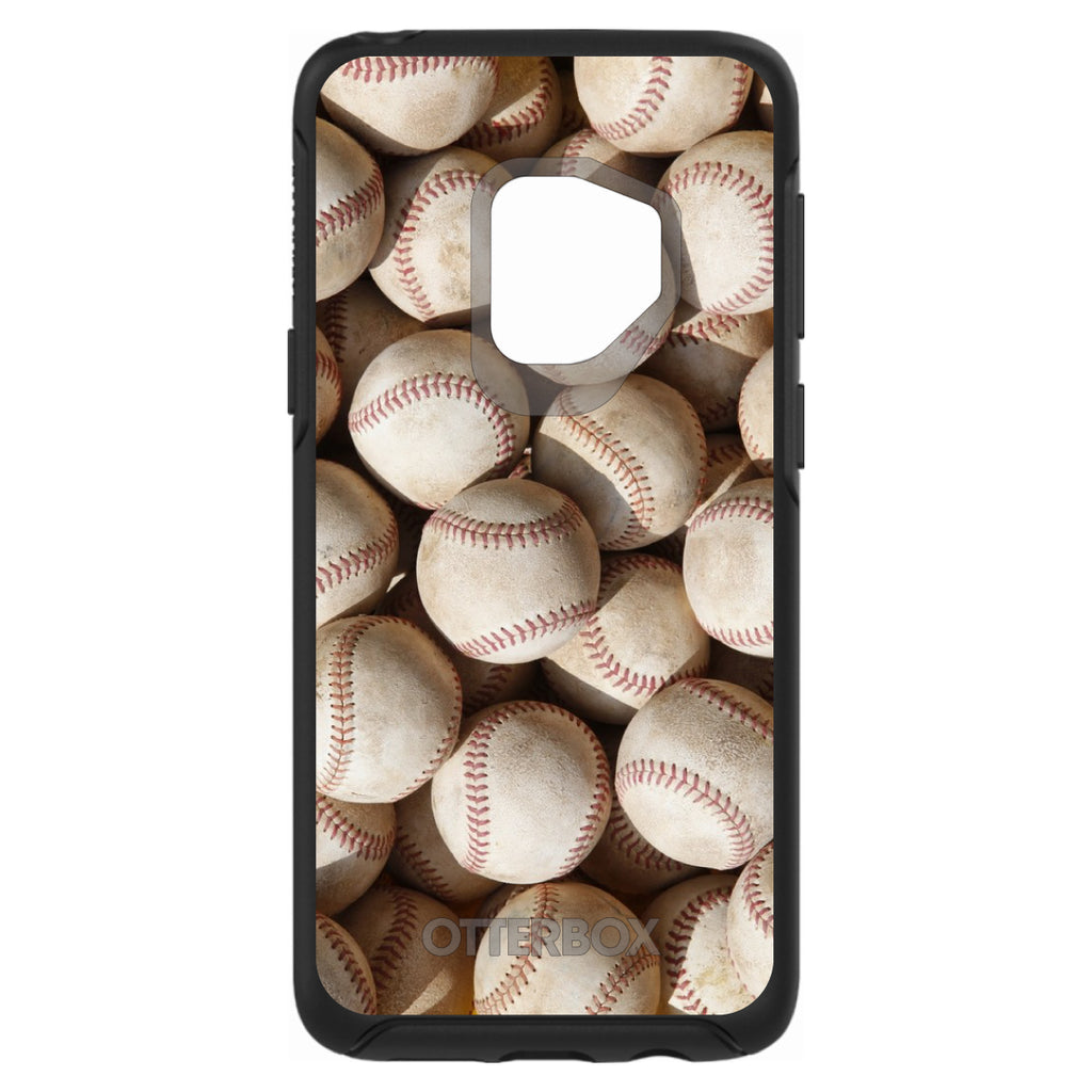 Old Baseballs OtterBox Symmetry Case for iPhone & Galaxy, view 8