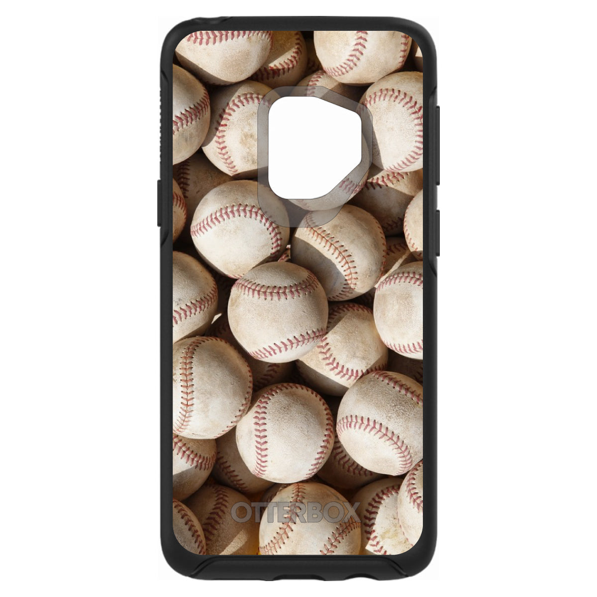 Old Baseballs OtterBox Symmetry Case for iPhone & Galaxy, view 8