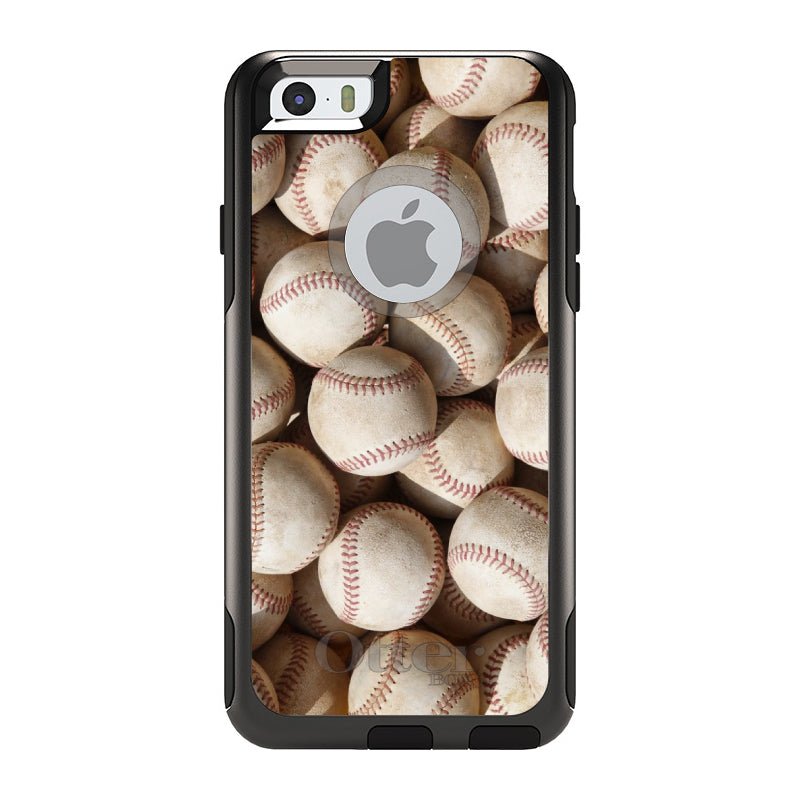 Old Baseballs OtterBox Commuter Case for iPhone & Galaxy, view 4