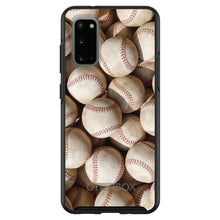 DistinctInk™ OtterBox Symmetry Series Case for Apple iPhone / Samsung Galaxy / Google Pixel - Old Baseballs
